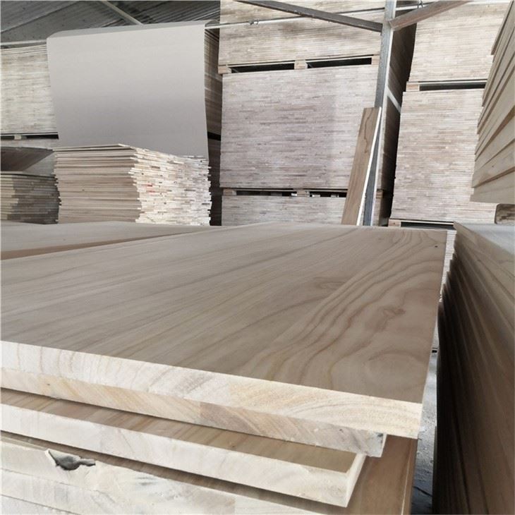 Customized Paulownia Timber