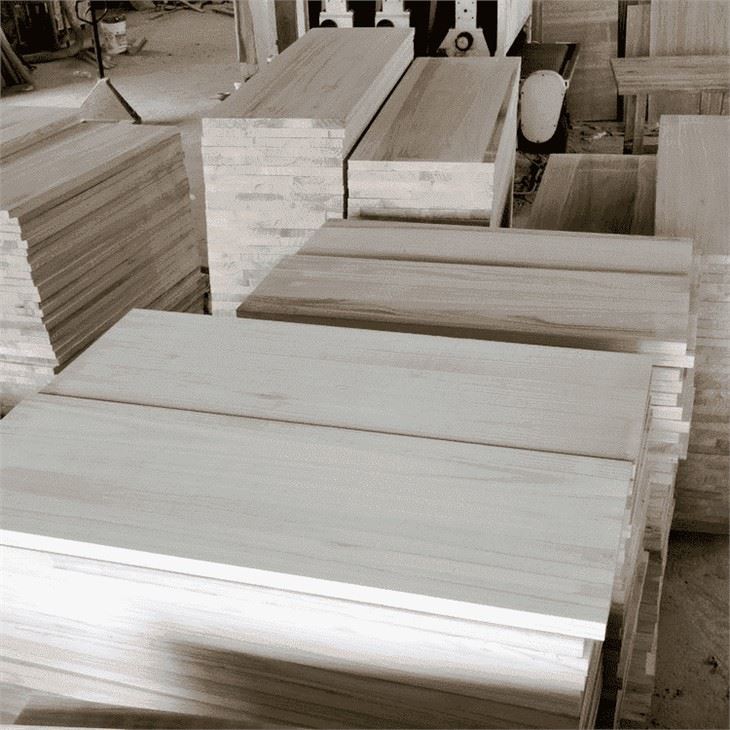 Paulownia Glue Jointed Board