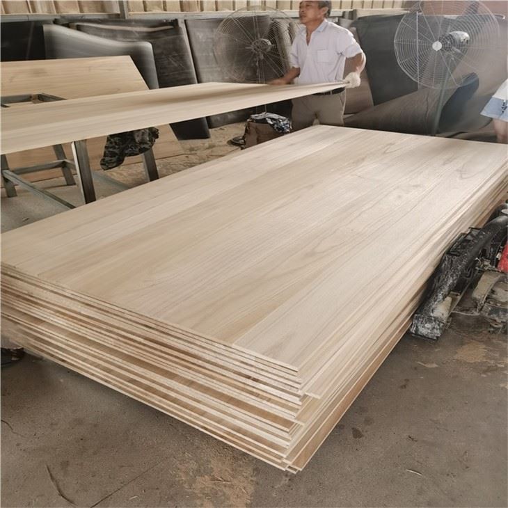 Edge Glued Paulownia Board