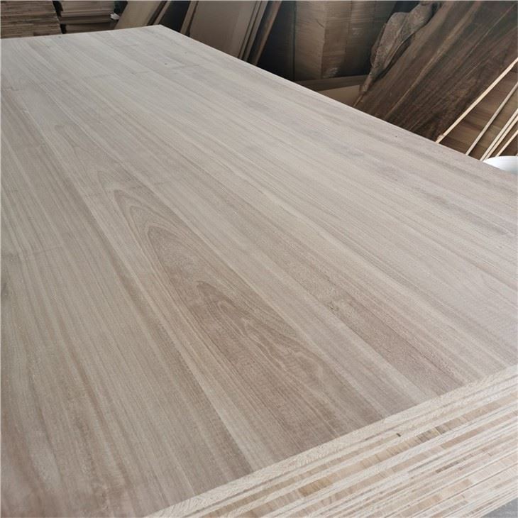 Edge Glued Paulownia Board