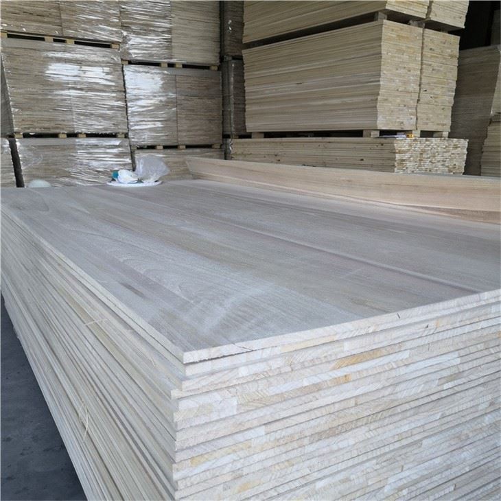 Paulownia Wood Boards And Wood Strips