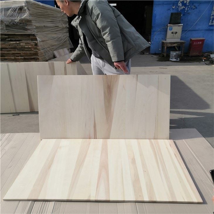 Poplar Wood Edge Glued Board