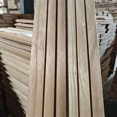 Paulownia Wood pre saunové nástenné podlahové panely